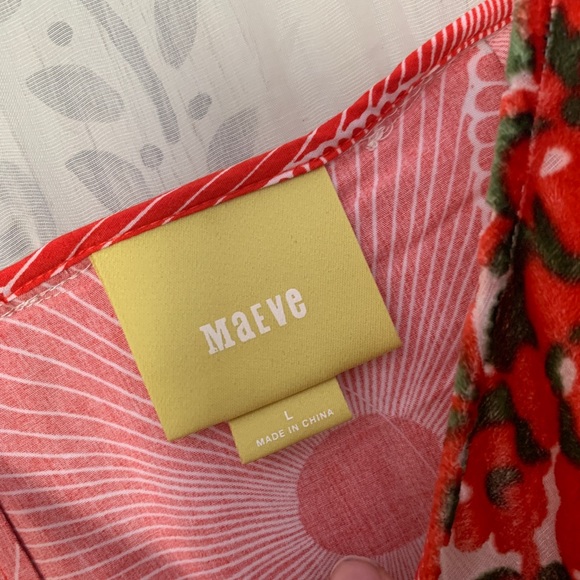 Maeve Anthropologie hydrangea dress - Picture 4 of 8